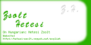 zsolt hetesi business card